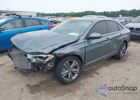 2024 Volkswagen Jetta 1.5T Se from USA, damaged, VIN 3VWEM7BU4RM068554